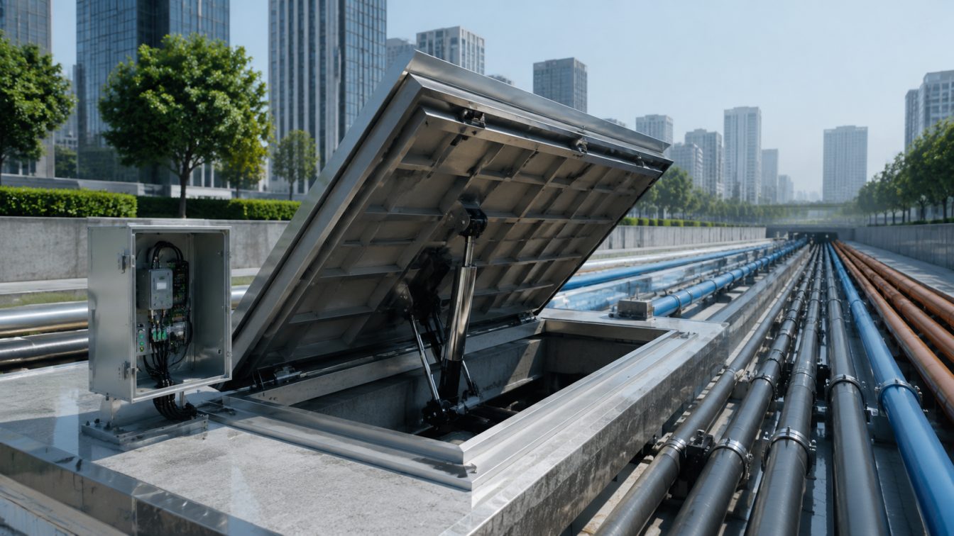 马尔康为城市管廊提供智能配套方案